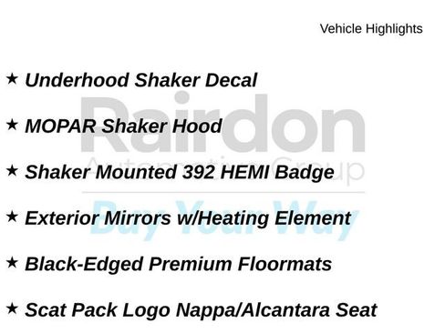 Used 2023 Dodge Challenger R/T Scat Pack w/ Plus Package RWD image 32