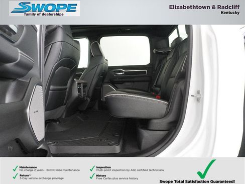 New 2026 RAM 1500 Laramie w/ Night Edition AWD/4WD image 11