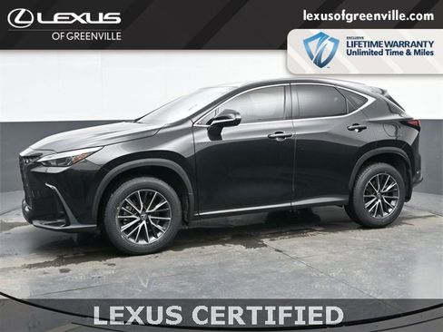 Certified 2023 Lexus NX 350 AWD w/ Premium Package image 8