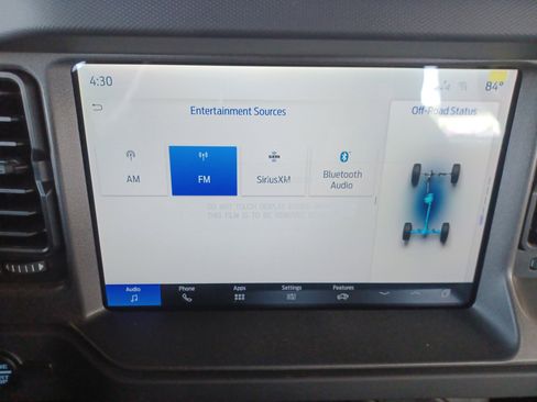 New 2025 Ford Bronco 4-Door image 32