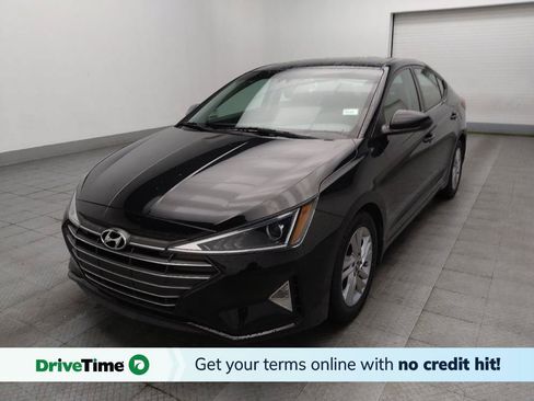 Used 2020 Hyundai Elantra SEL FWD image 1