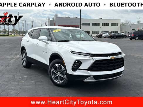 Used 2023 Chevrolet Blazer LT w/ Driver Confidence Package image 1