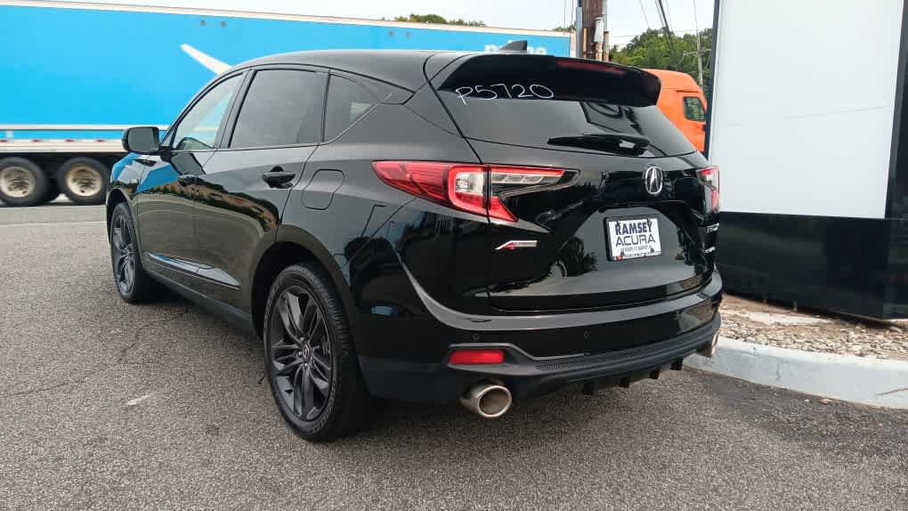 Used 2023 Acura RDX w/ Advance Package AWD/4WD image 3
