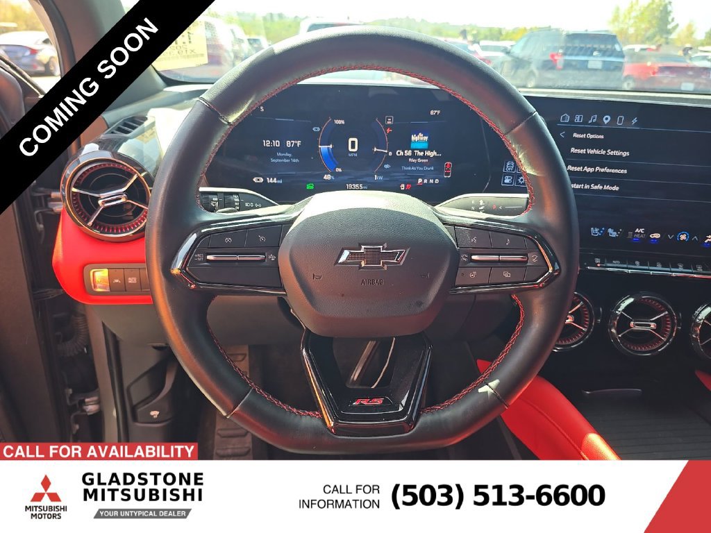 Used 2024 Chevrolet Blazer EV RS AWD/4WD image 2