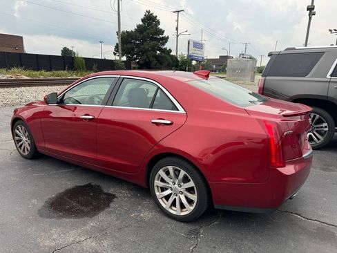 Used 2018 Cadillac ATS 2.0T AWD Sedan image 4