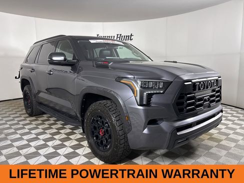 Used 2023 Toyota Sequoia TRD Pro image 4