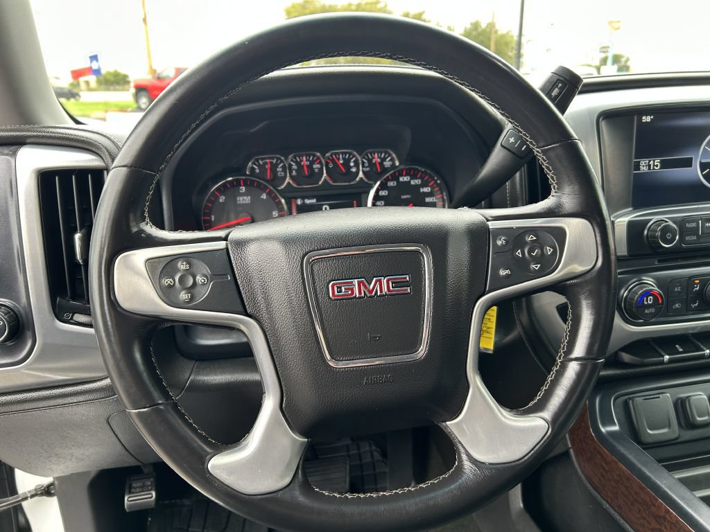 Used 2016 GMC Sierra 1500 SLE w/ Max Trailering Package AWD/4WD image 14