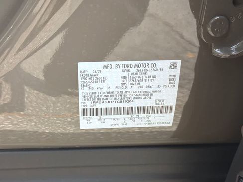 New 2026 Ford Explorer Tremor w/ Tremor Convenience Package AWD/4WD image 32