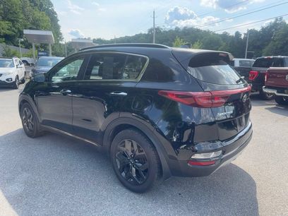 Used 2020 Kia Sportage S w/ S Sunroof Package