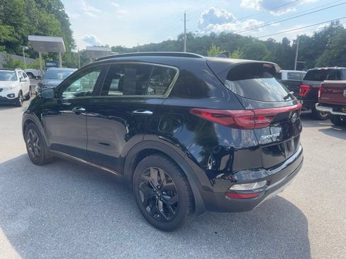 Used 2020 Kia Sportage S w/ S Sunroof Package FWD image 4