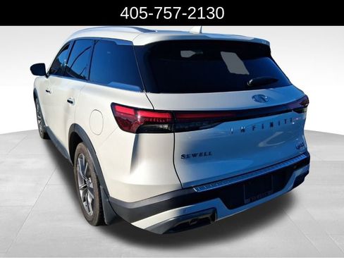 Used 2022 INFINITI QX60 Luxe w/ Cargo Package image 3