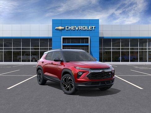 New 2026 Chevrolet TrailBlazer RS w/ Convenience Package AWD/4WD image 1