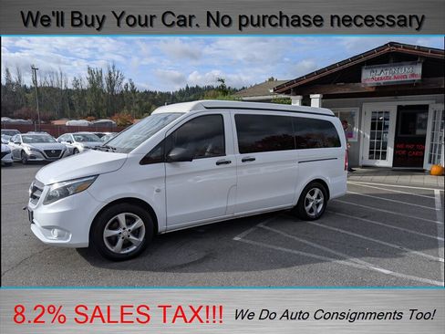 Used 2016 Mercedes-Benz Metris Passenger image 7