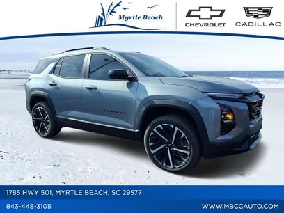 New 2026 Chevrolet Equinox RS w/ Convenience Package III