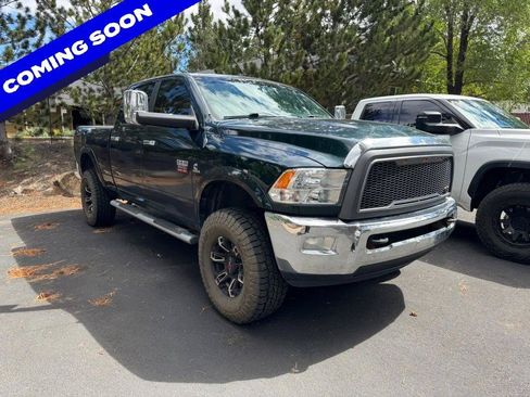 Used 2011 RAM 3500 Laramie w/ Cold Weather Group AWD/4WD image 1