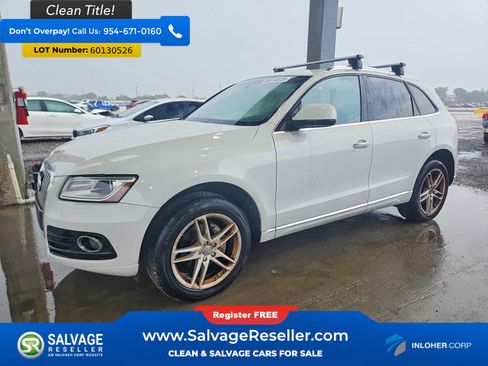 Used 2015 Audi Q5 2.0T Premium Plus AWD/4WD image 1