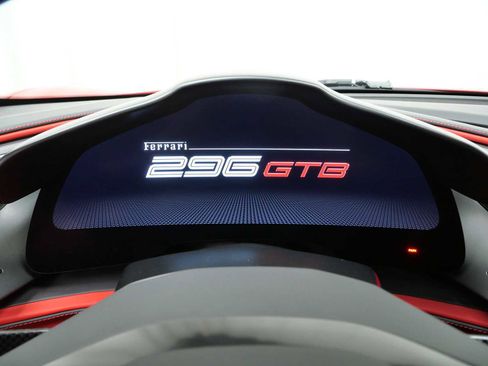 Used 2025 Ferrari 296 GTB RWD image 18