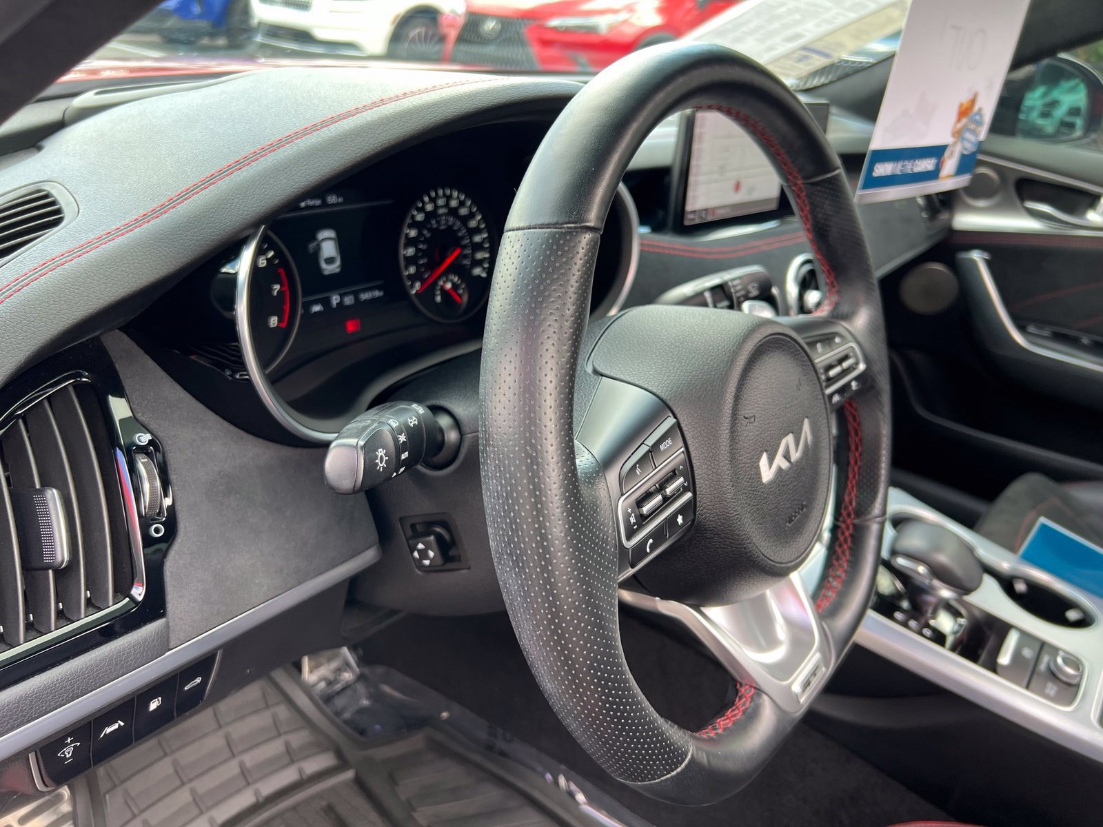 Used 2023 Kia Stinger GT2 w/ Option Group 015 RWD image 29