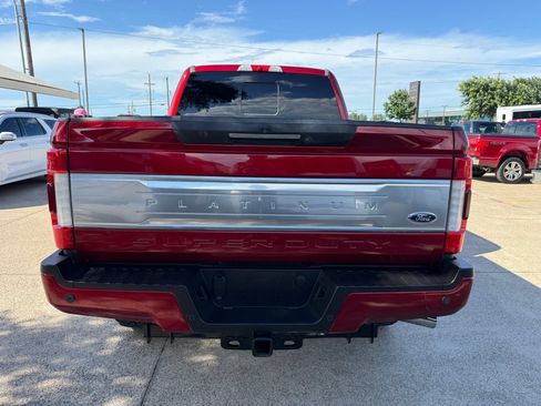Used 2017 Ford F250 Platinum w/ FX4 Off-Road Package AWD/4WD image 6
