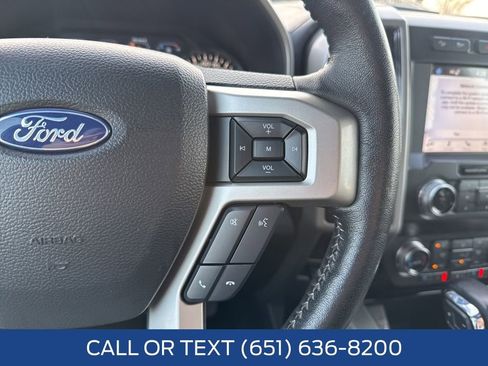 Certified 2019 Ford F150 Lariat w/ Equipment Group 502A Luxury image 30