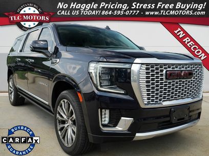 Used 2021 GMC Yukon XL Denali w/ Denali Premium Package