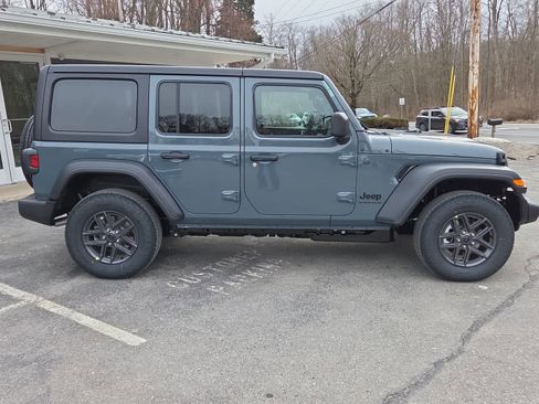 New 2026 Jeep Wrangler Sport S image 3