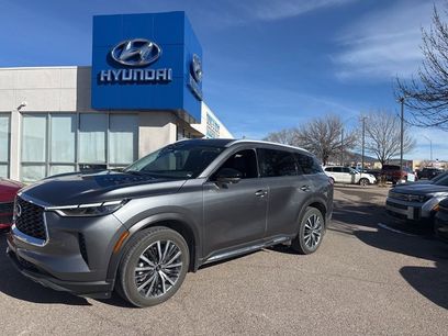 Used 2023 INFINITI QX60 Sensory w/ Cargo Package