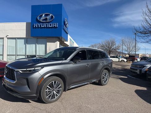 Used 2023 INFINITI QX60 Sensory w/ Cargo Package image 1