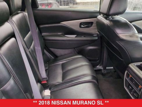 Used 2018 Nissan Murano SL w/ Moonroof Package AWD/4WD image 37