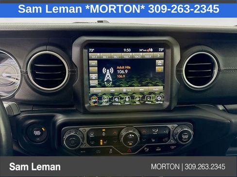 Used 2021 Jeep Wrangler Unlimited Sahara w/ Cold Weather Group image 15