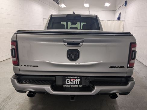 Certified 2022 RAM 1500 Limited w/ (RED) Edition AWD/4WD image 8