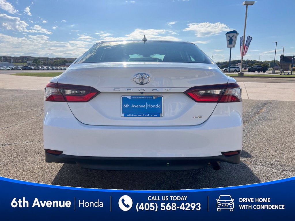 Used 2024 Toyota Camry LE FWD image 6