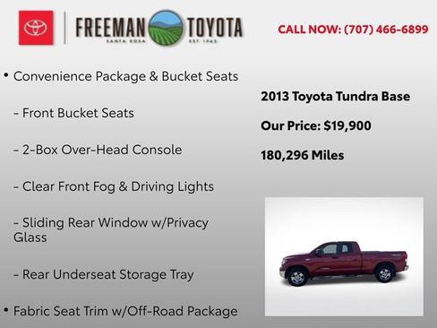 Used 2013 Toyota Tundra 4x4 Double Cab w/ TRD Off-Road Pkg image 5