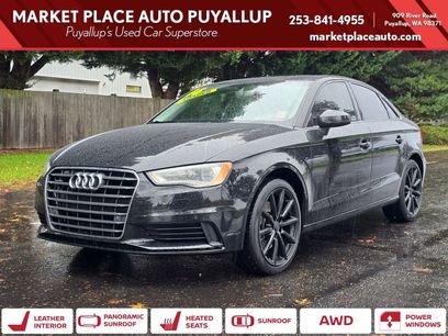 Used 2016 Audi A3 2.0T Premium w/ Audi MMI Navigation Plus