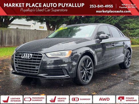 Used 2016 Audi A3 2.0T Premium w/ Audi MMI Navigation Plus image 1