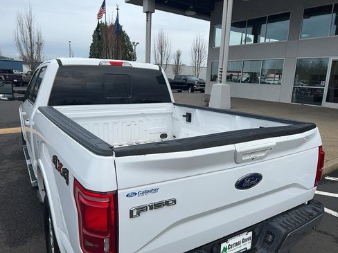 Used 2016 Ford F150 Lariat w/ Equipment Group 501A Mid image 7