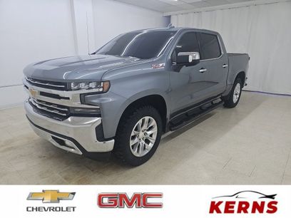 Used 2021 Chevrolet Silverado 1500 LTZ w/ LTZ Premium Package