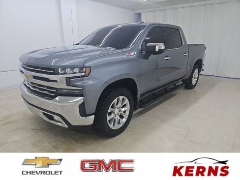 Used 2021 Chevrolet Silverado 1500 LTZ w/ LTZ Premium Package image 1