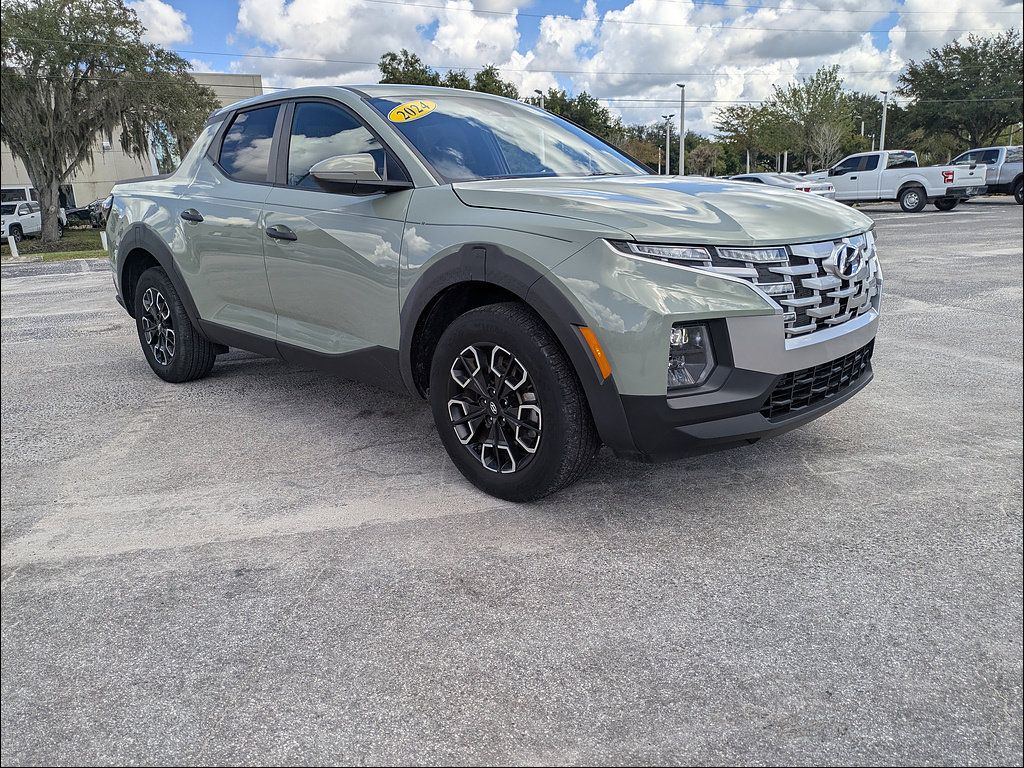 Used 2024 Hyundai Santa Cruz SEL FWD image 2