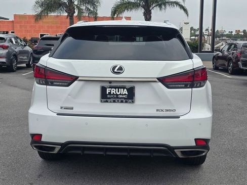 Used 2021 Lexus RX 350 F Sport w/ Accessory Package AWD/4WD image 7