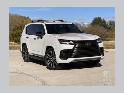 Used 2025 Lexus LX 700h Luxury
