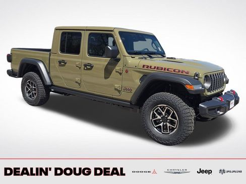 New 2026 Jeep Gladiator Rubicon AWD/4WD image 7