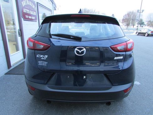 Used 2018 MAZDA CX-3 Touring image 3