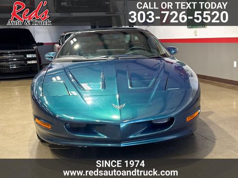 Used 1997 Pontiac Firebird Formula w/ Opt Pkg RWD image 20