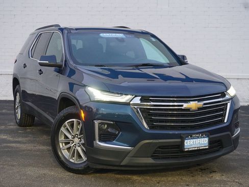 Certified 2023 Chevrolet Traverse LT image 4
