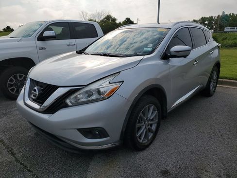 Used 2017 Nissan Murano SL w/ SL Technology Package FWD image 5