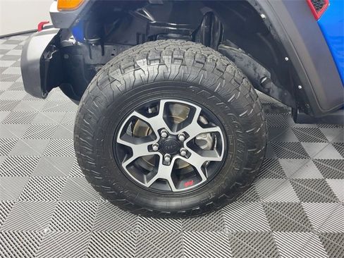 Used 2022 Jeep Wrangler Unlimited Rubicon w/ LED Lighting Group image 8