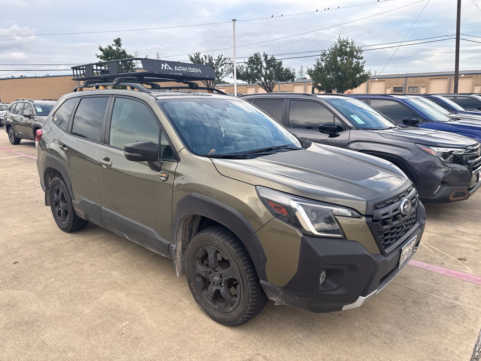 Used 2023 Subaru Forester Wilderness AWD/4WD image 2