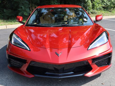 Used 2024 Chevrolet Corvette Stingray Preferred Conv w/ Battery Protection Package RWD image 5