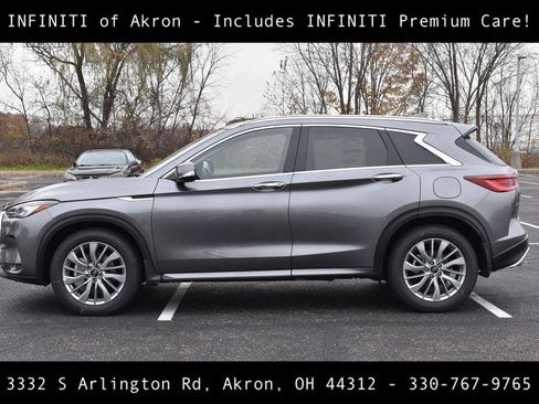 New 2025 INFINITI QX50 Luxe image 2